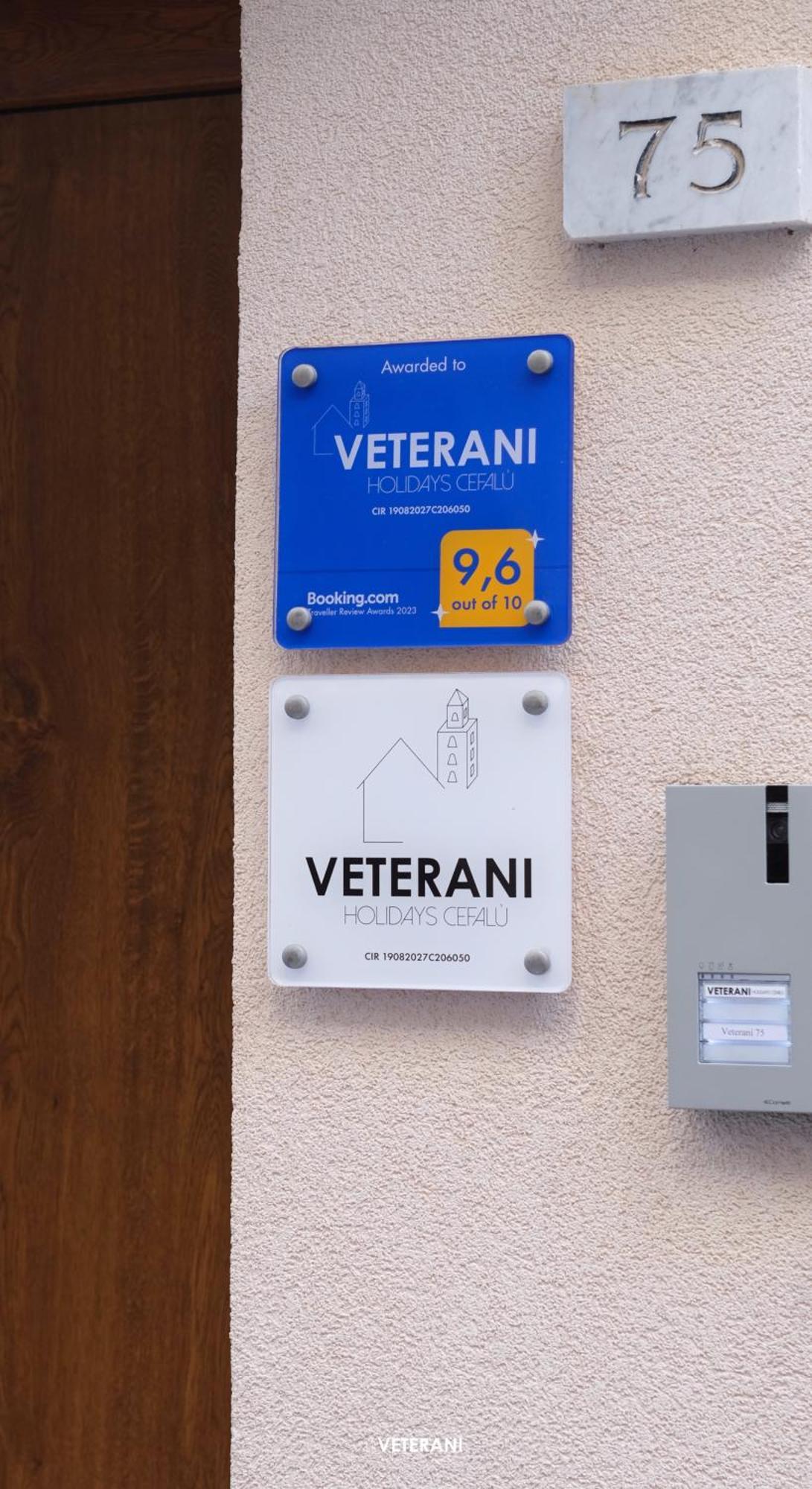 Veterani Holidays Cefalu Luaran gambar