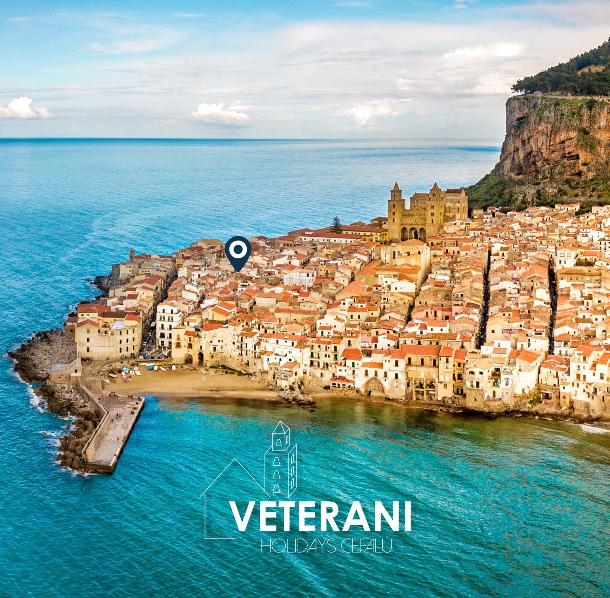Veterani Holidays Cefalu Luaran gambar